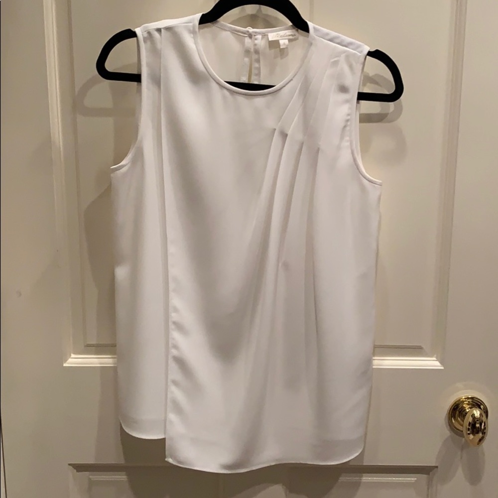 Shoshanna white blouse